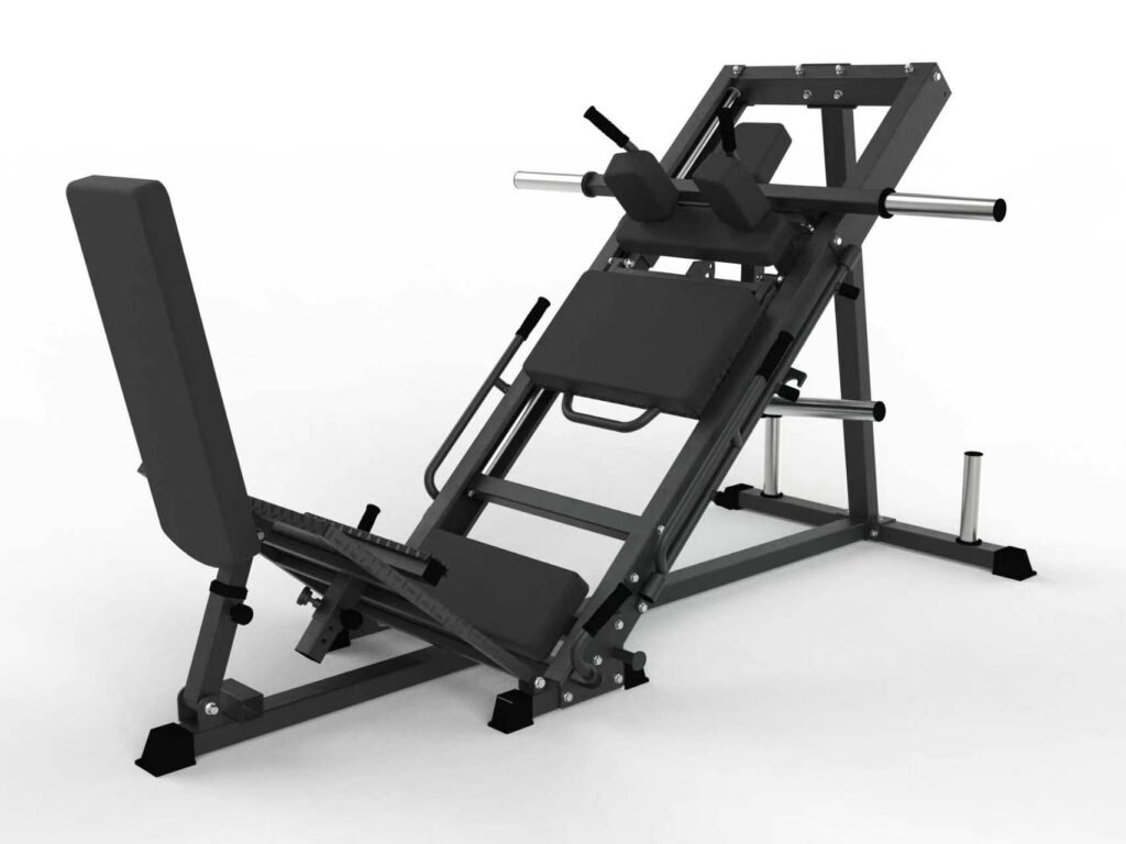 LPH-Z1 Hack Squat Leg Press