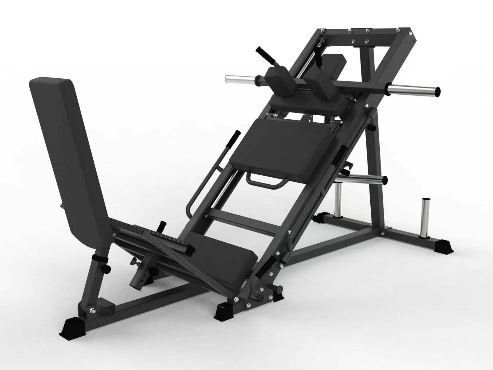 LEG PRESS-HACK SQUAT LPH-Z1 25/50mm(in arrivo ad ottobre nuova versione con calf option)