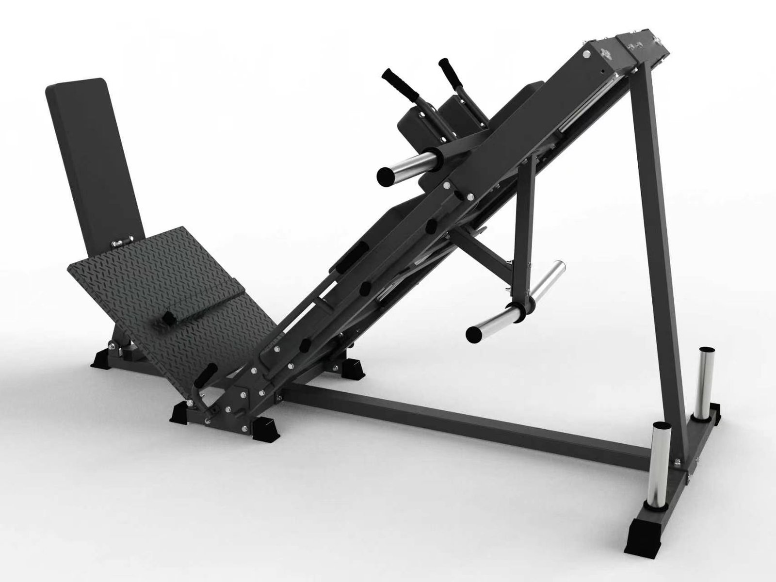 Second image of LEG PRESS-HACK SQUAT LPH-Z1 25/50mm(in arrivo ad ottobre nuova versione con calf option)