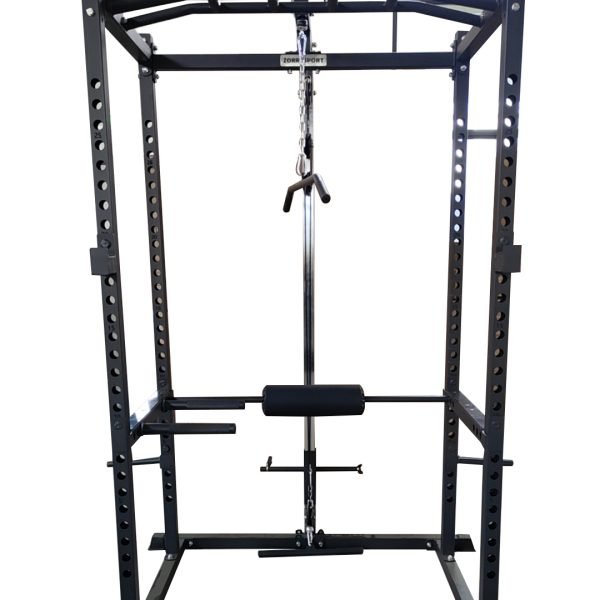 Second image of POWER RACK CON LAT MACHINE PR-Z1 25mm