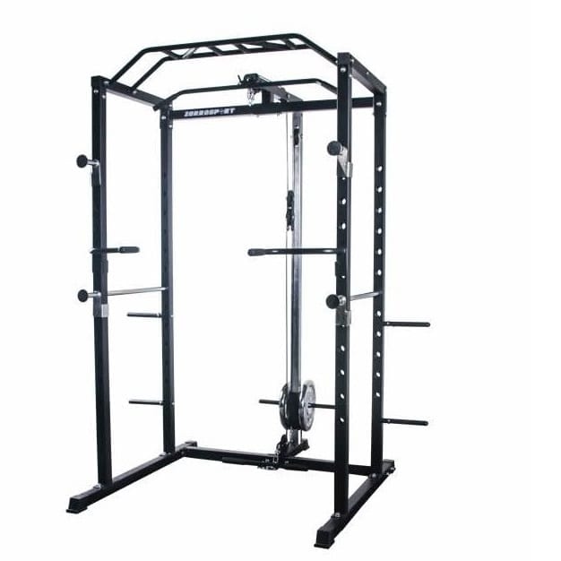 POWER RACK- HALF RACK - SMITH MACHINE