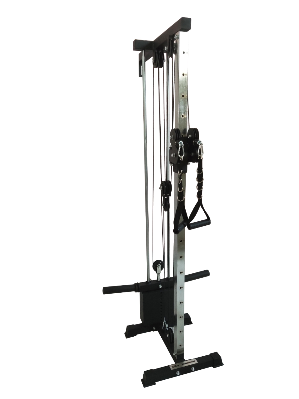 Poliercolina Single Cross cable 25/50mm + pacco pesi 50kg