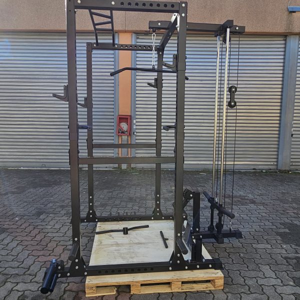 Second image of POWER RACK PRO PR-Z3 CON LAT MACHINE 25-50MM