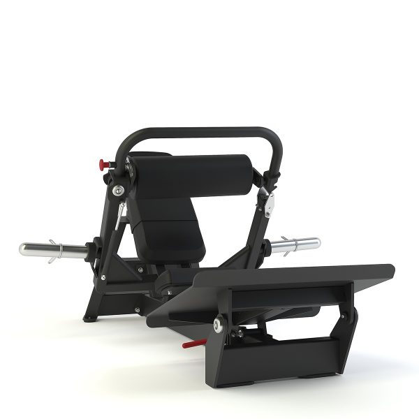 Second image of HIP THRUST MACHINE PRO COLORE NERO 25-50mm(preordine arrivo maggio 2026)