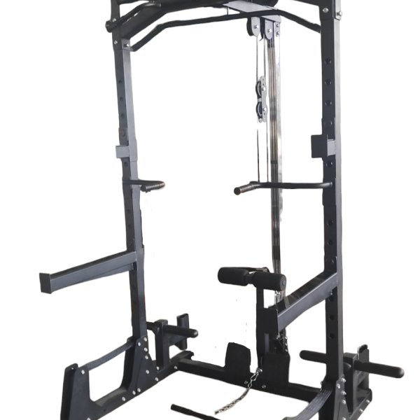 HALF RACK SEMI PRO 25/50MM