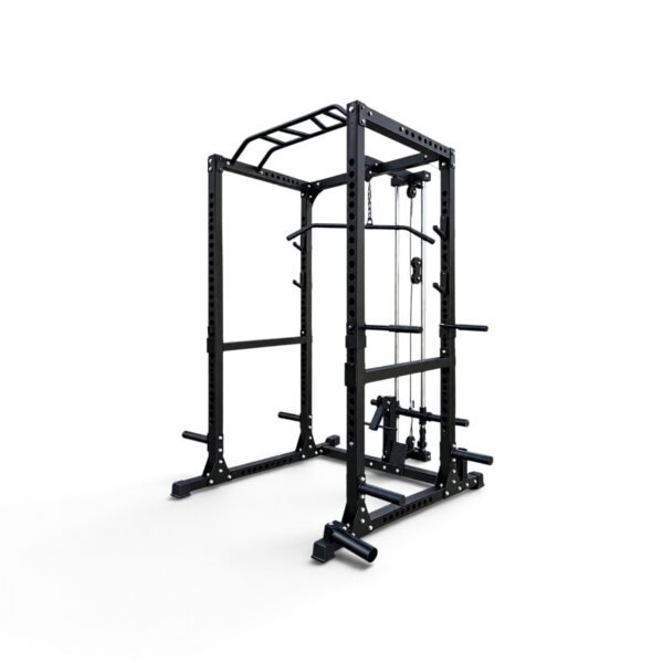 POWER RACK PRO PR-Z3 CON LAT MACHINE 25-50MM