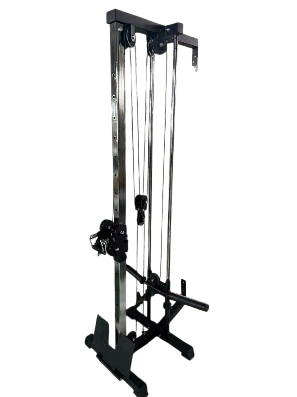 Poliercolina Single Cross cable 2.0 con pedana reclinabile per pulley