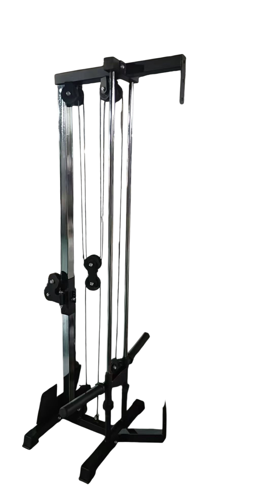 Second image of Poliercolina Single Cross cable 2.0 con pedana reclinabile per pulley