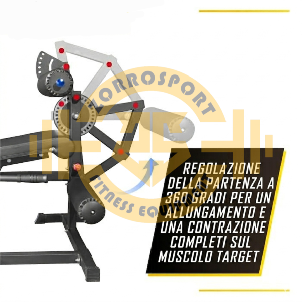 Second image of Leg extension Prime style 25-50mm