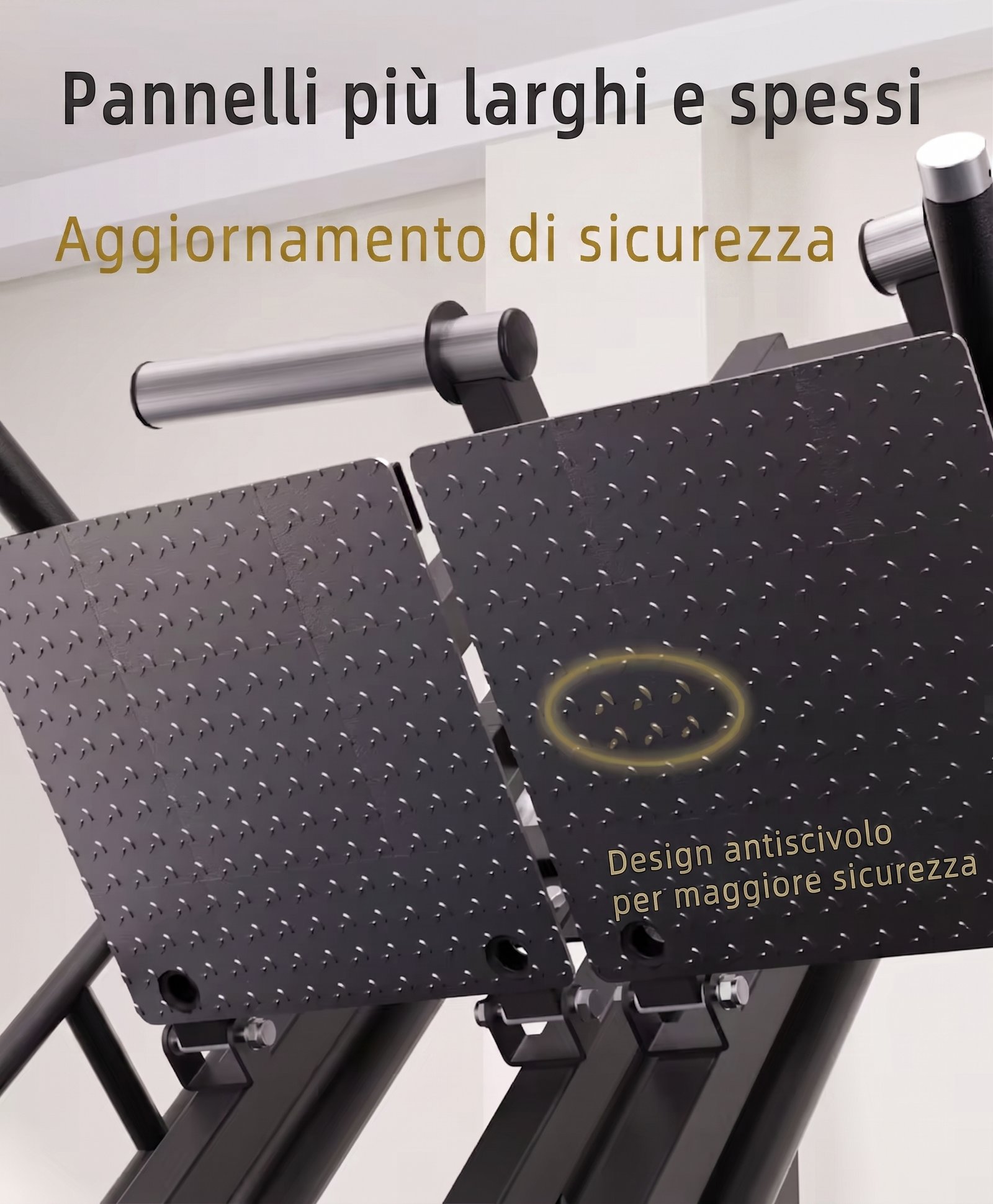 Pannelli più larghi e spessi antiscivolo Zorrosport LPHS-5