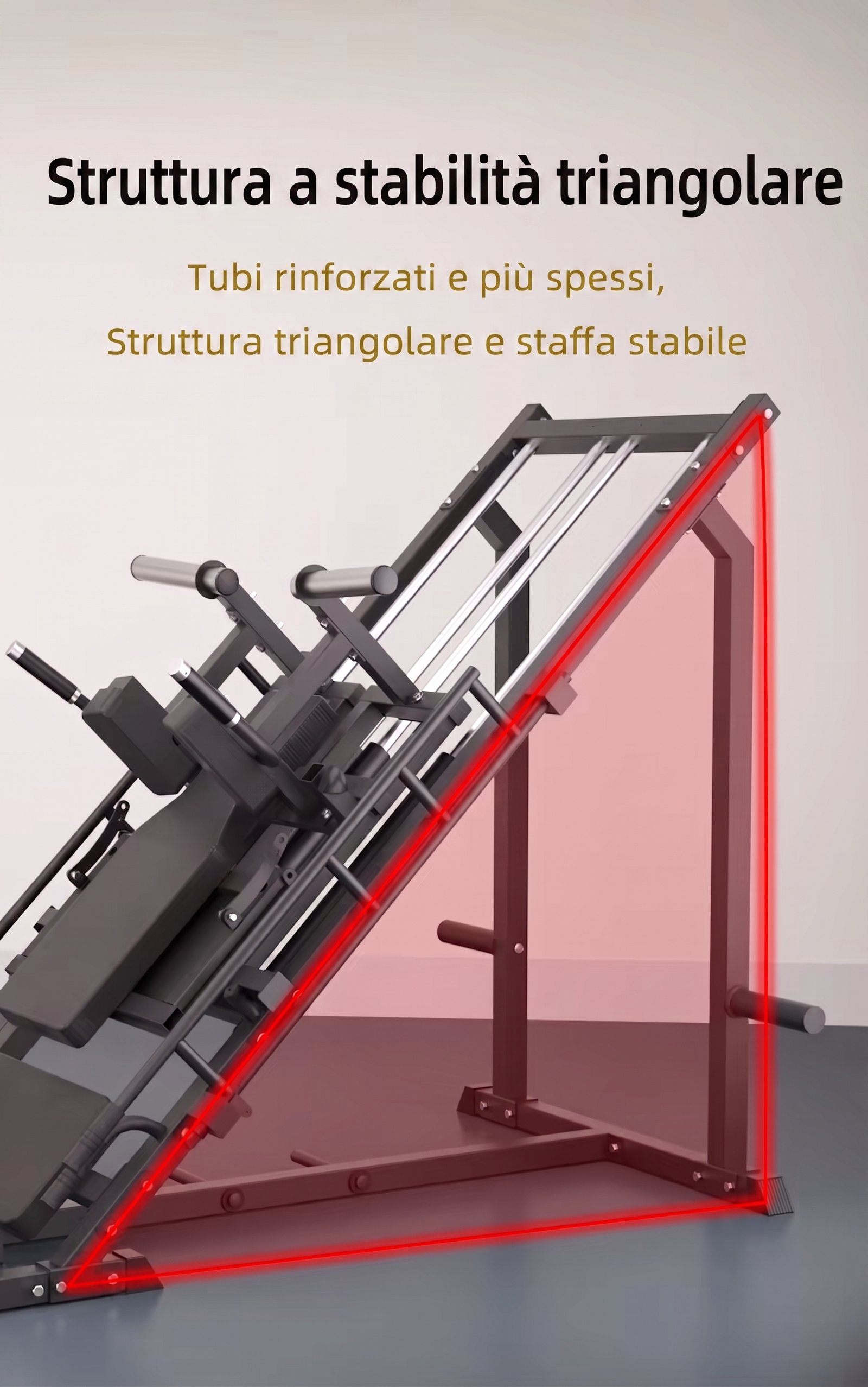 Struttura a stabilità triangolare Zorrosport LPHS-5