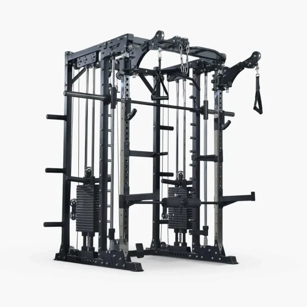 Stazione Multifunzione Olimpic K2 con pacco pesi in ghisa 90kg