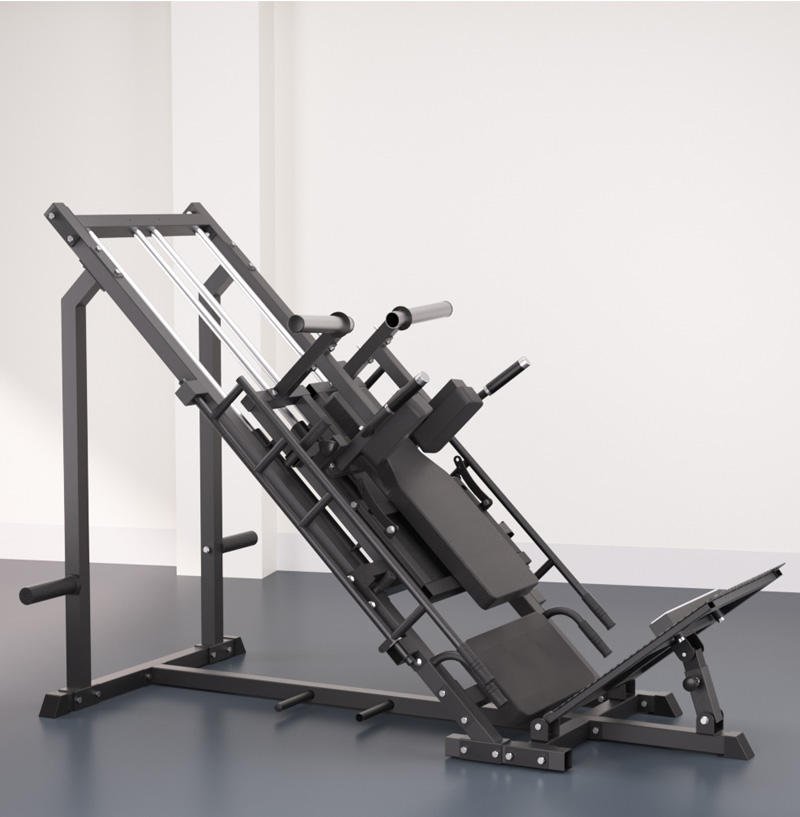 Leg press hack squat ISO 50mm