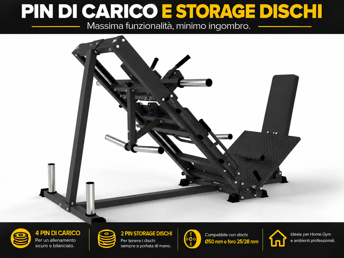 Pin di carico e storage dischi LPH-Z1